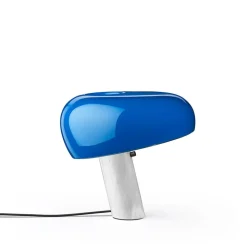 Snoopy bordslampa navy blue