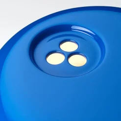 Snoopy bordslampa navy blue