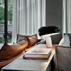 Snoopy Bordslampa svart