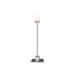 Snowball bordslampa stål