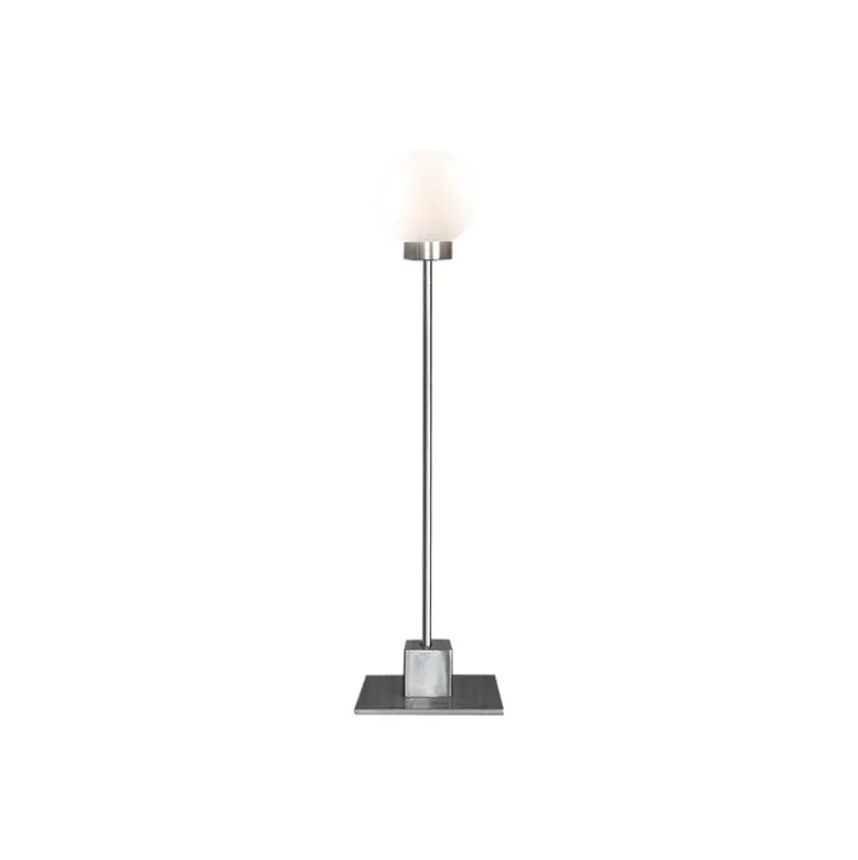 Snowball bordslampa stål