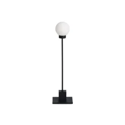 Snowball bordslampa svart