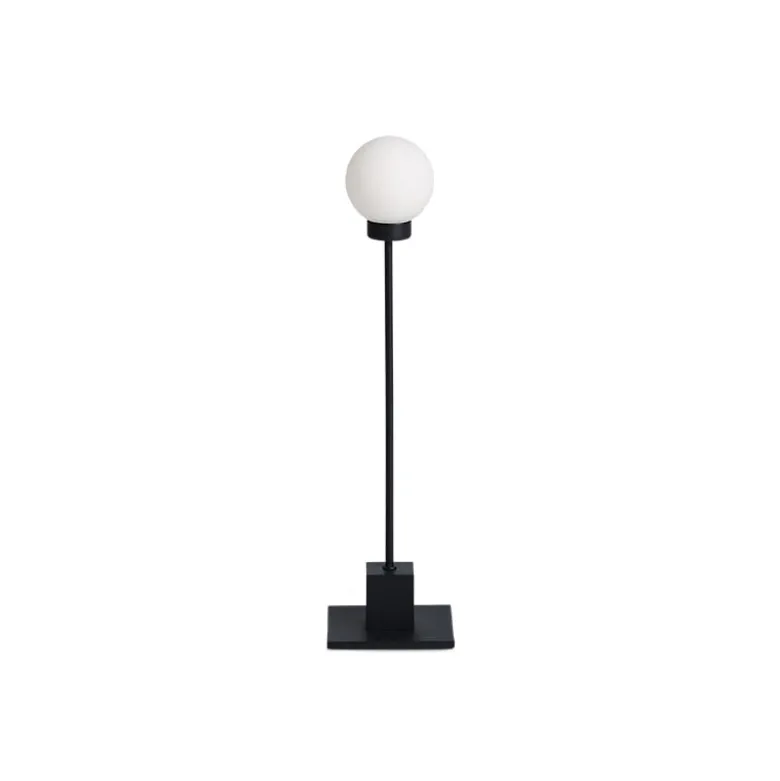 Snowball bordslampa svart