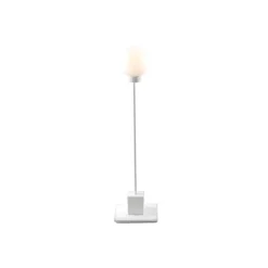 Snowball bordslampa vit