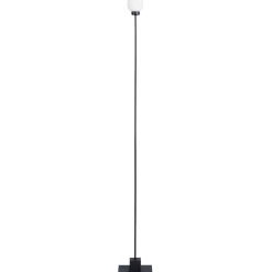 Snowball golvlampa svart