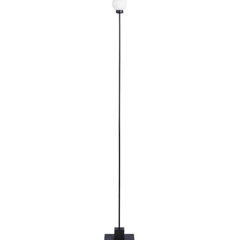 Snowball golvlampa svart