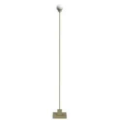 Snowball portabel golvlampa gråbeige