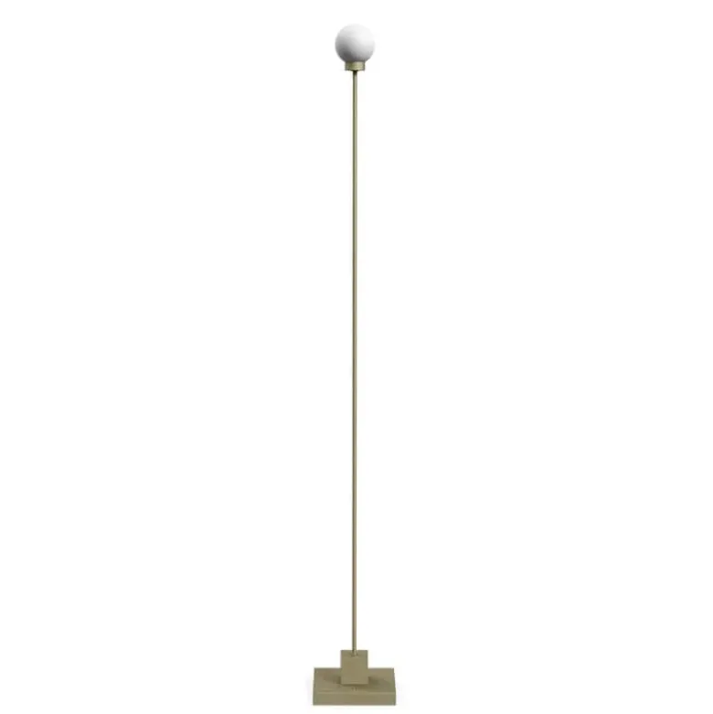 Snowball portabel golvlampa gråbeige