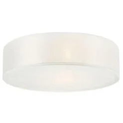 Soft 45 Plafond vit linne