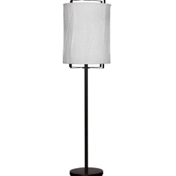 Softy golvlampa H150cm matt svart/vit