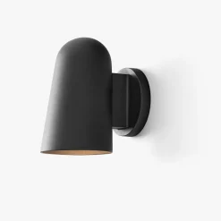 Solid SC104 vägglampa black