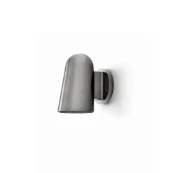 Solid SC105 vägglampa IP44 smoked brass