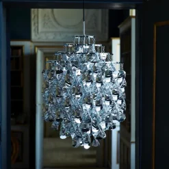 Spiral SP01 Taklampa silver