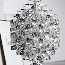 Spiral SP01 Taklampa silver