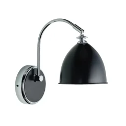 Spirit vägglampa svart