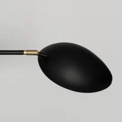 Spoon golvlampa svart