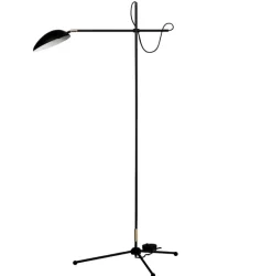 Spoon golvlampa svart