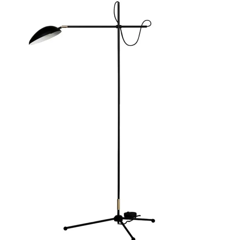 Spoon golvlampa svart