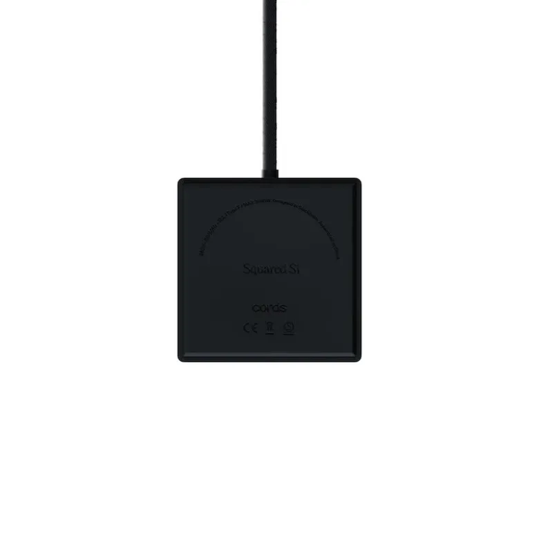 Squared S1 grenuttag jet black