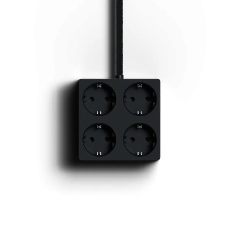 Squared S1 grenuttag jet black