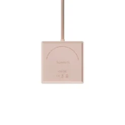Squared S1 grenuttag pale pink