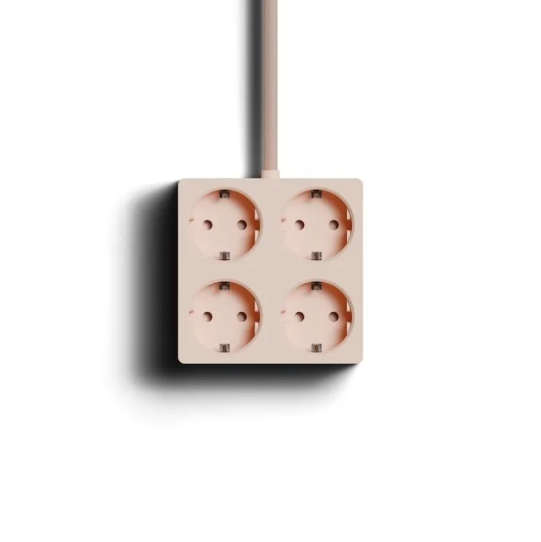 Squared S1 grenuttag pale pink