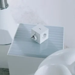 Square 2 grenuttag dual USB-C 30W Martinelli Luce Edition opal white