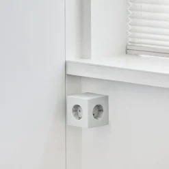 Square 2 grenuttag 30W Dual USB-C Gotland Gray
