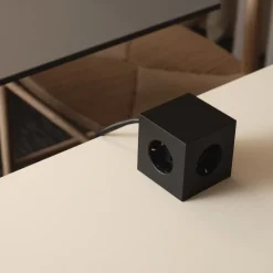 Square 1 grenuttag 30W Dual USB-C & Magnetic base 3m Stockholm Black
