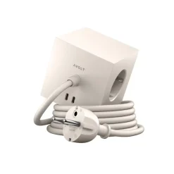 Square 1 grenuttag 30W Dual USB-C & Magnetic base 1,8m Nomad Sand