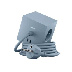 Square 1 grenuttag 30W Dual USB-C & Magnetic base 1,8m Shark Blue