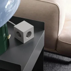 Square 1 grenuttag 30W Dual USB-C & Magnetic base 1,8m Gotland Gray