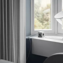 Square 1 grenuttag 30W Dual USB-C & Magnetic base 1,8m Gotland Gray