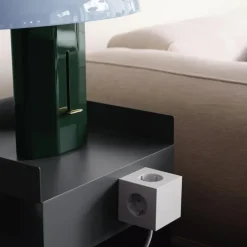Square 1 grenuttag 30W Dual USB-C & Magnetic base 1,8m Gotland Gray