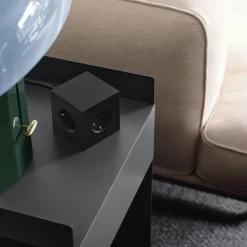 Square 1 grenuttag 30W Dual USB-C & Magnetic base 1,8m Stockholm Black