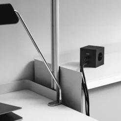 Square 1 grenuttag 30W Dual USB-C & Magnetic base 1,8m Stockholm Black