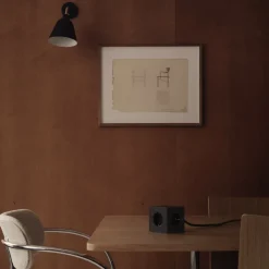 Square 1 grenuttag 30W Dual USB-C & Magnetic base 1,8m Stockholm Black