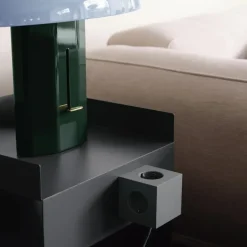 Square 1 grenuttag 30W Dual USB-C & Magnetic base 3m Oak Green