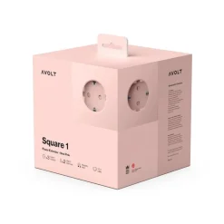 Square 1 grenuttag 30W Dual USB-C & Magnetic base 1,8m New Pink