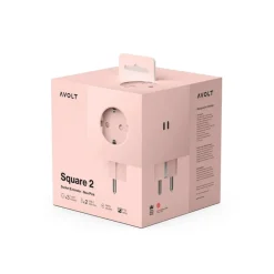 Square 2 grenuttag 30W Dual USB-C New Pink