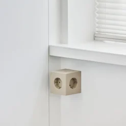 Square 2 grenuttag 30W Dual USB-C Nomad Sand