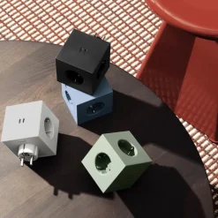 Square 2 grenuttag 30W Dual USB-C Oak Green