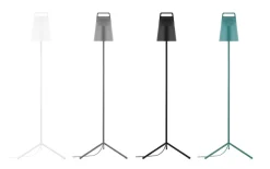 Stage Golvlampa svart