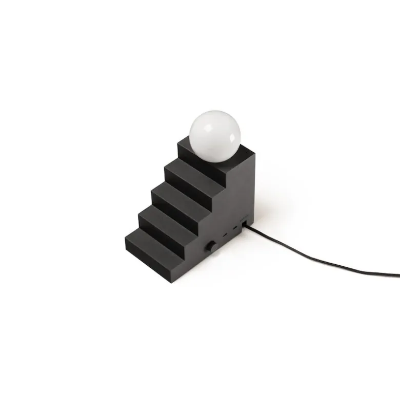 Stair bordslampa svart