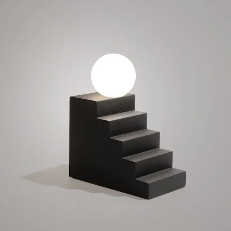 Stair bordslampa svart