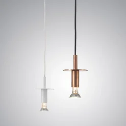 Star 1 taklampa rå koppar