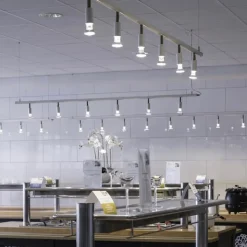 Star 3 tak-vägglampa förnicklad mässing