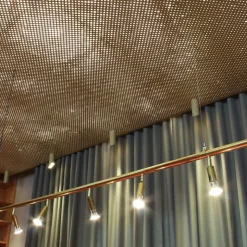 Star 6 tak-vägglampa rå mässing