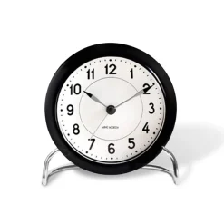 Station Bordsur Ø11 cm vit/svart