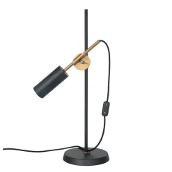 Stav bordslampa svart